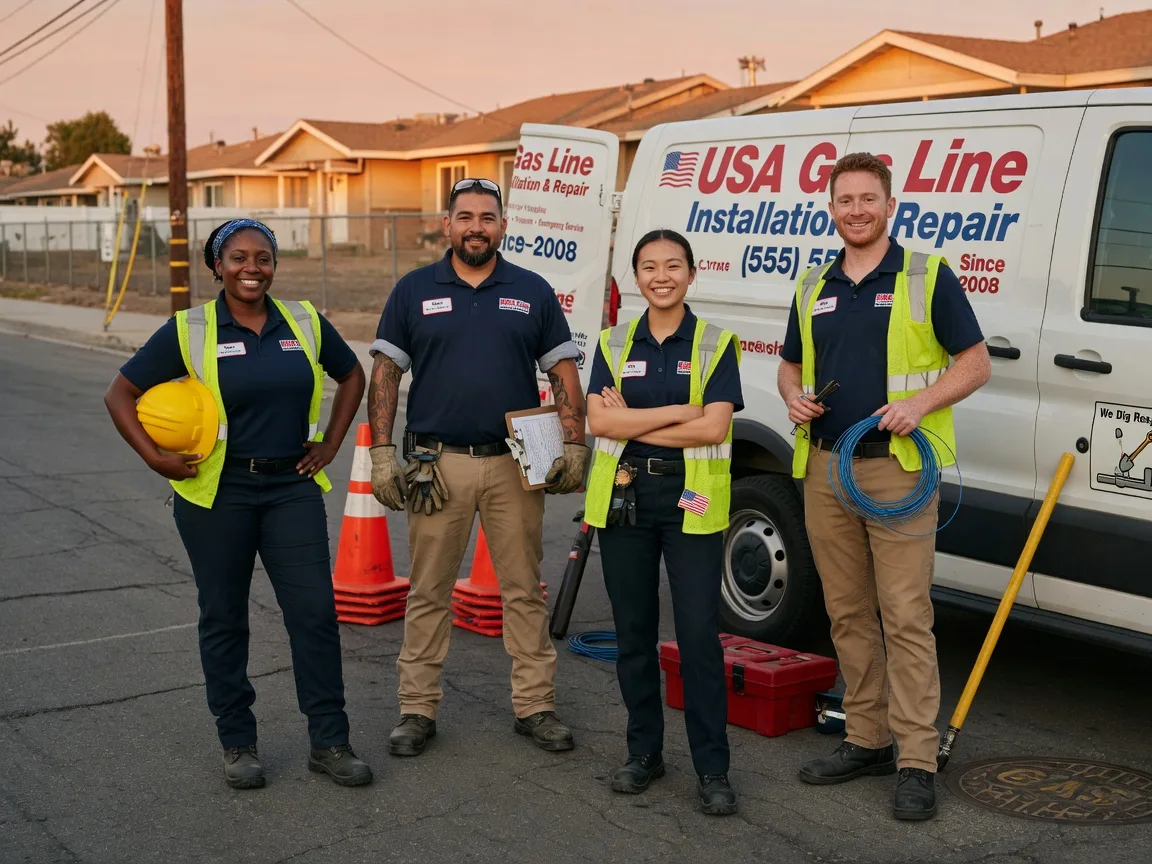 Gas Line Installation company in Derwent, OH