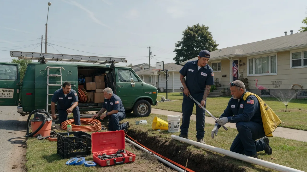 Gas Line Installation in Derwent, OH near me